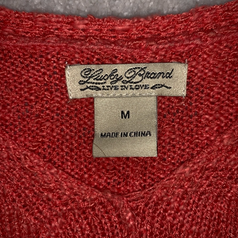 Lucky Brand Sweater - Picture 3 of 3